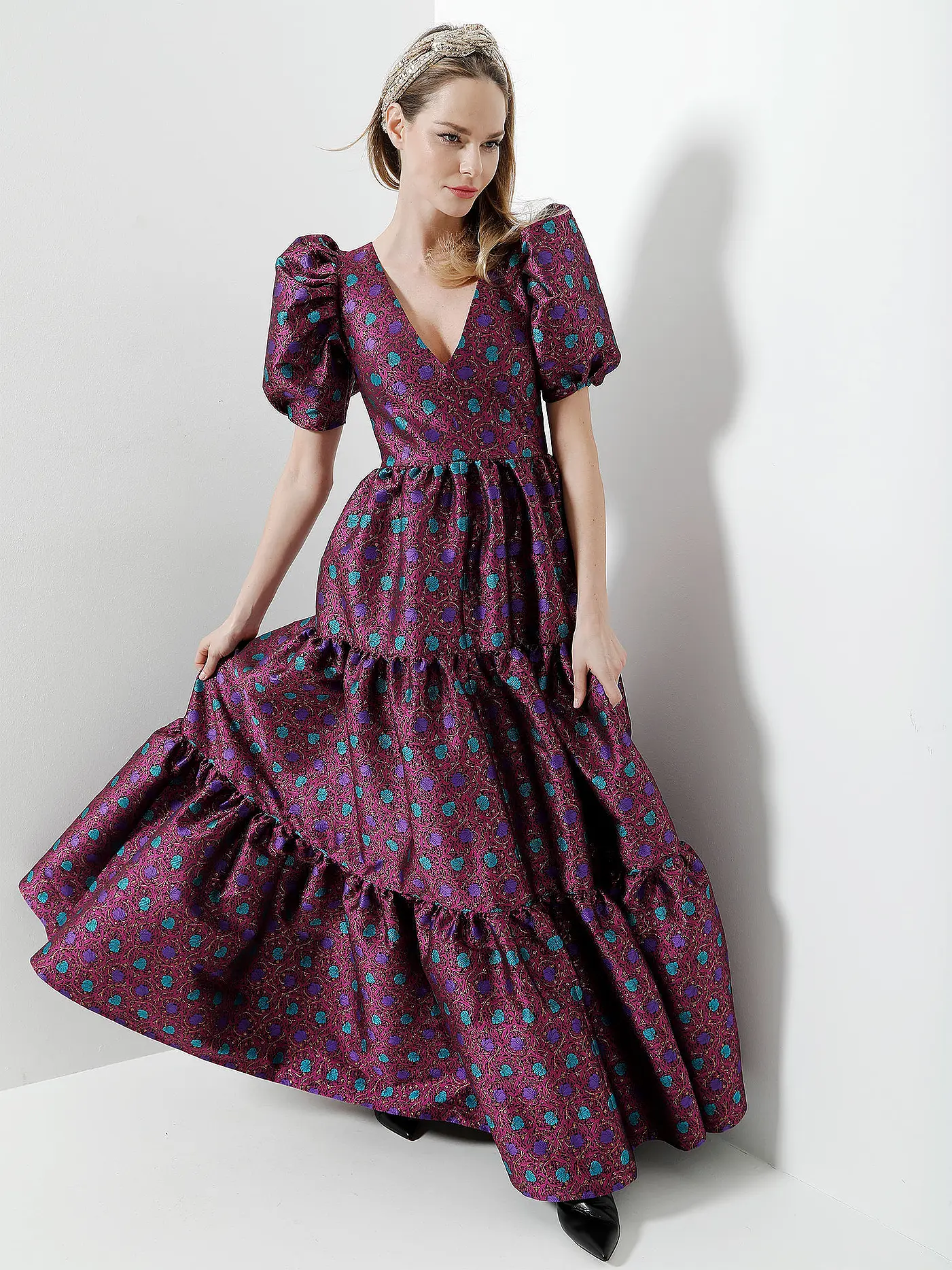 ANELIA PESCHEV | Abendkleid BYZANTHIN | 
